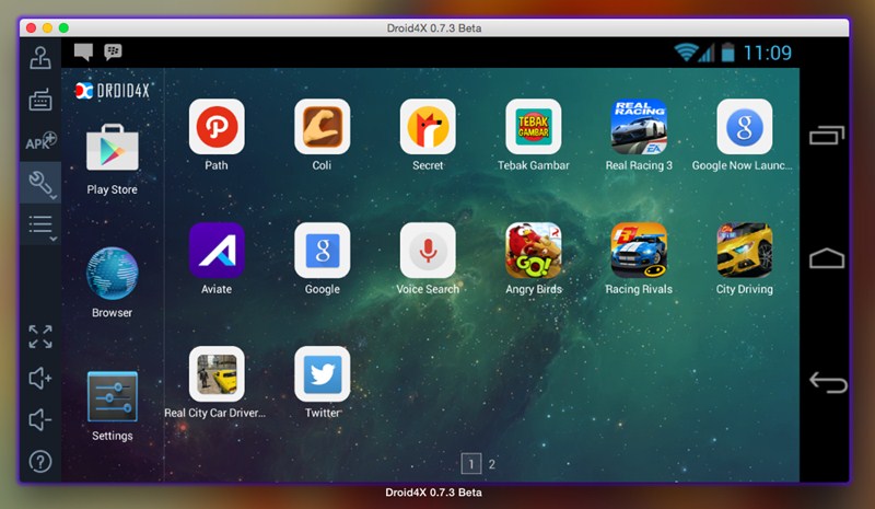 droid4x android emulator for mac